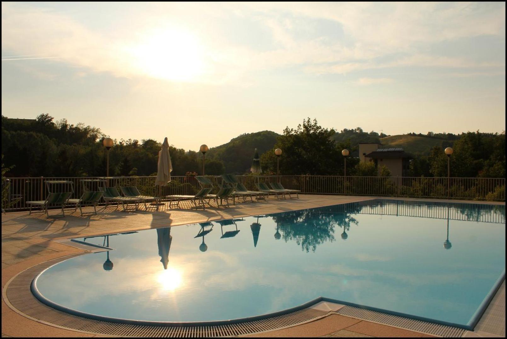 Hotel Ducale Tabiano Terme Kültér fotó